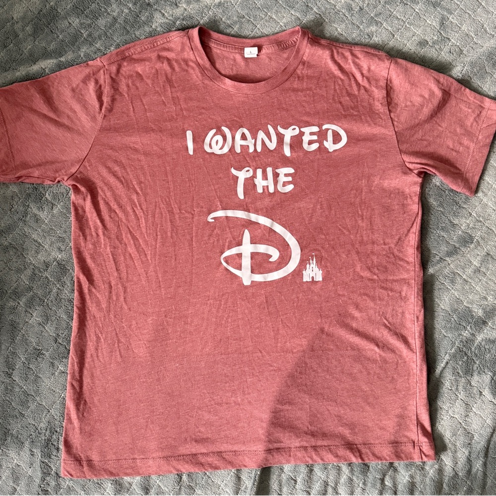 Disney Kids Red Graphic Tee